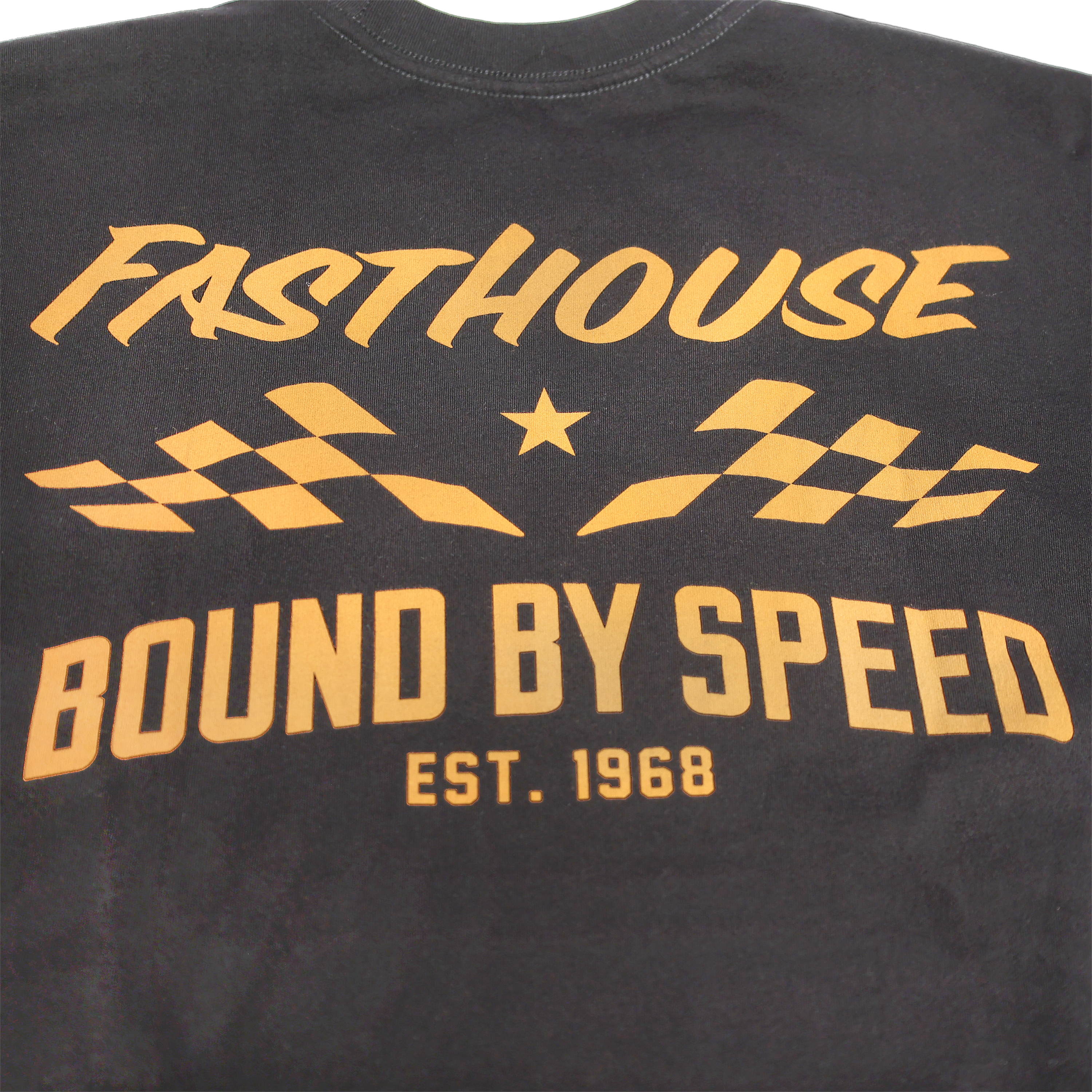 Bound Tee - Black_Detail